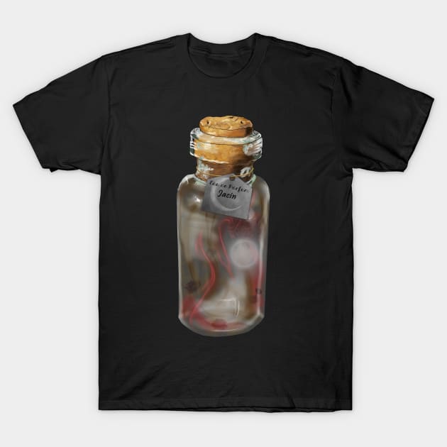 Eau de Parfum: Jacin Clay T-Shirt by drawnexplore